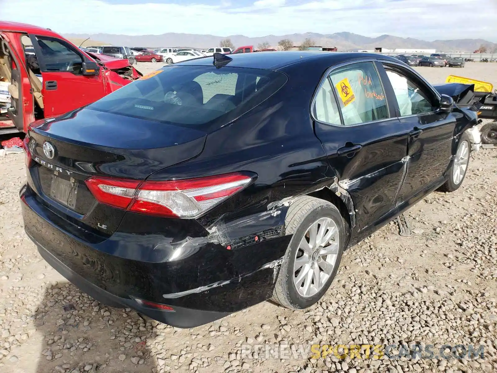 4 Photograph of a damaged car 4T1B11HK9KU787653 TOYOTA CAMRY 2019