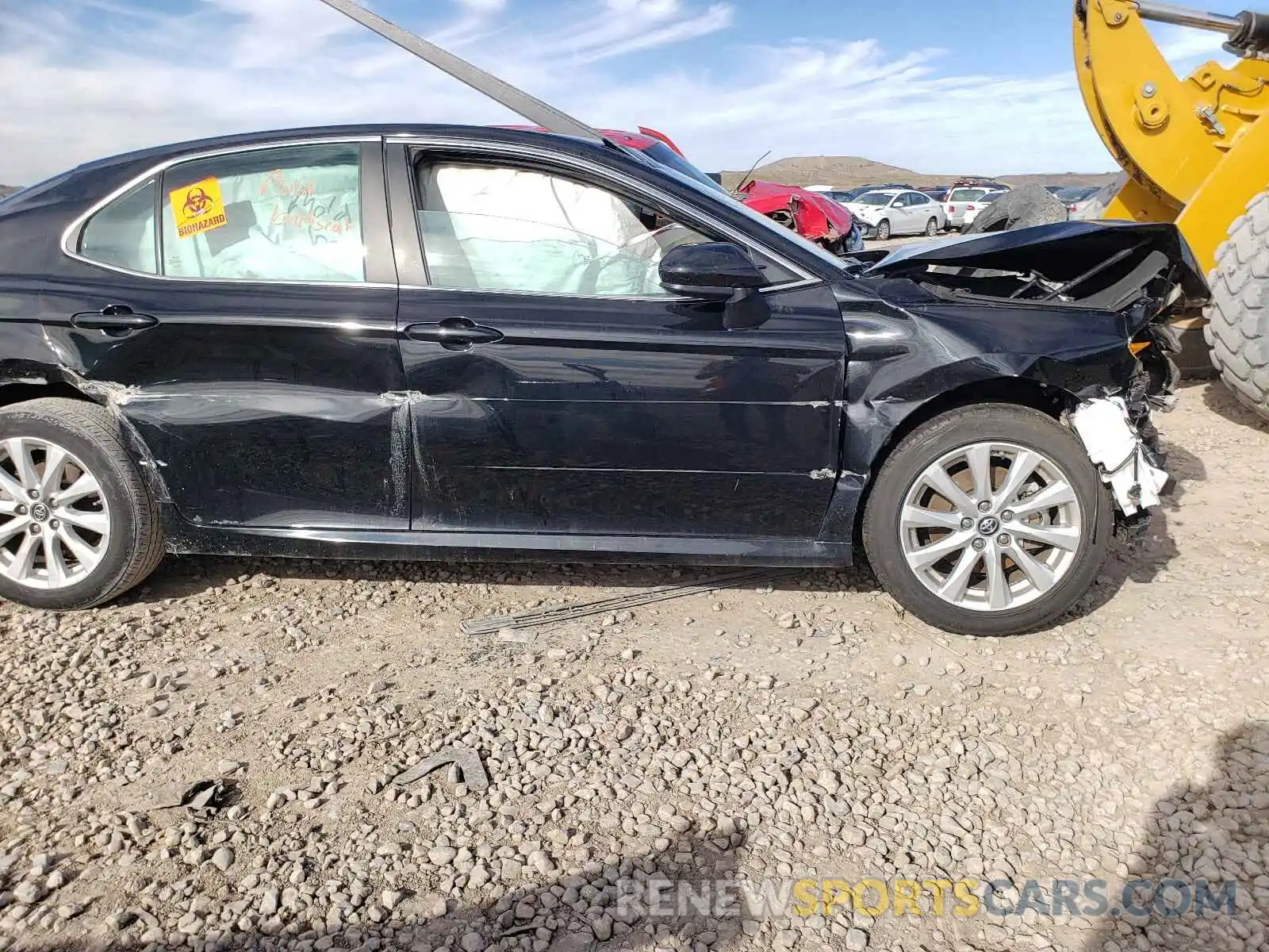 9 Photograph of a damaged car 4T1B11HK9KU787653 TOYOTA CAMRY 2019