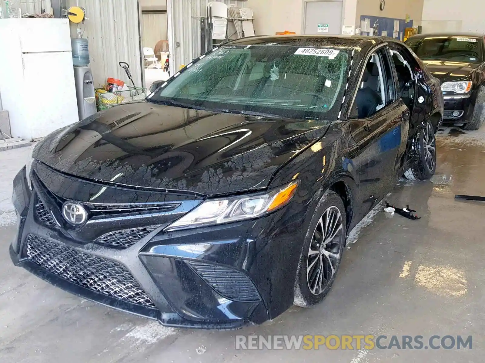 2 Photograph of a damaged car 4T1B11HK9KU787782 TOYOTA CAMRY 2019