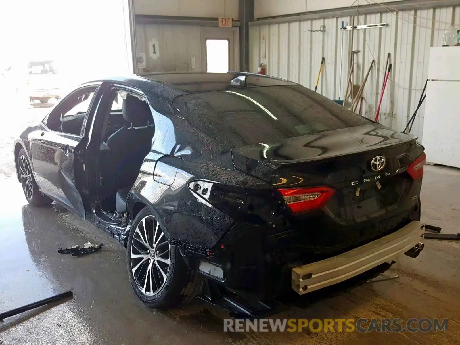 3 Photograph of a damaged car 4T1B11HK9KU787782 TOYOTA CAMRY 2019