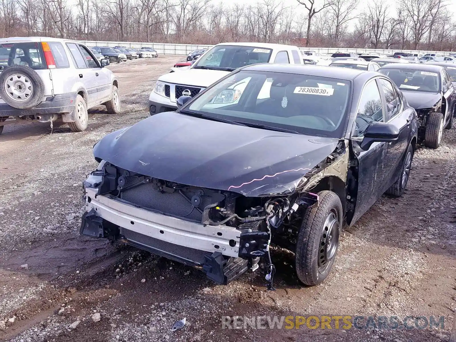 2 Photograph of a damaged car 4T1B11HK9KU788141 TOYOTA CAMRY 2019