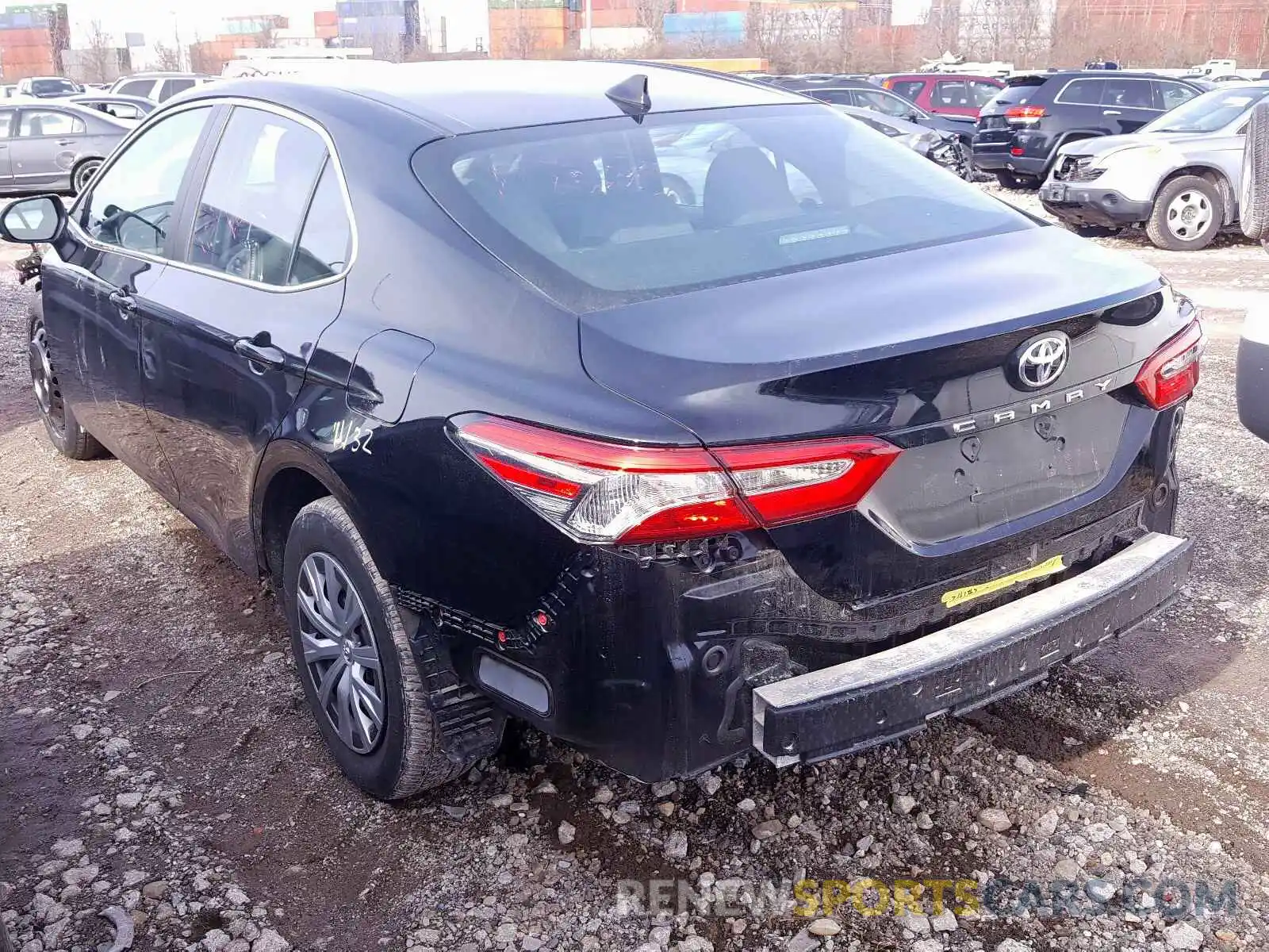 3 Photograph of a damaged car 4T1B11HK9KU788141 TOYOTA CAMRY 2019