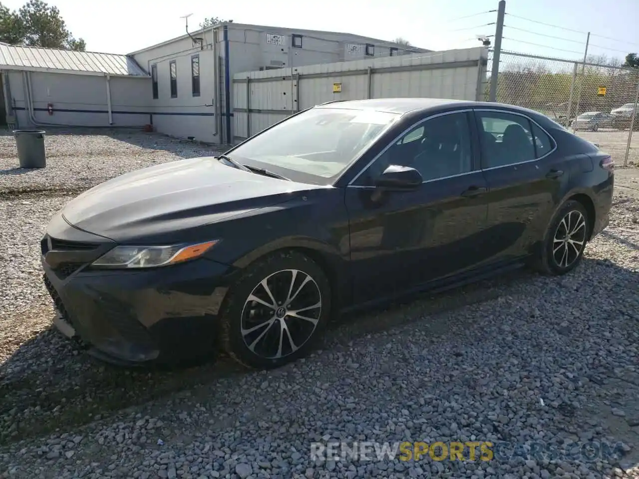 1 Photograph of a damaged car 4T1B11HK9KU788589 TOYOTA CAMRY 2019