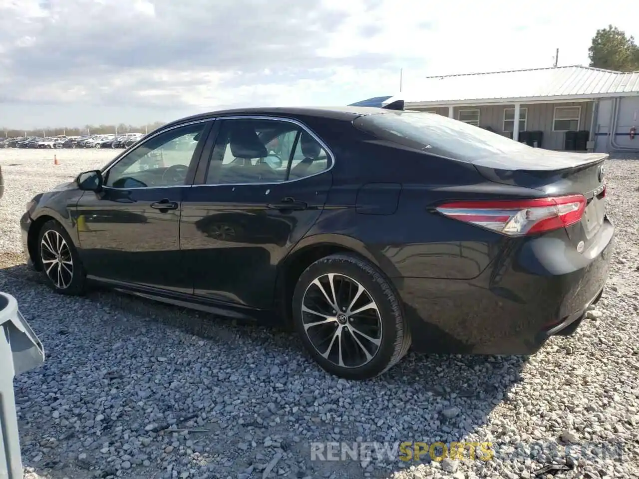 2 Photograph of a damaged car 4T1B11HK9KU788589 TOYOTA CAMRY 2019