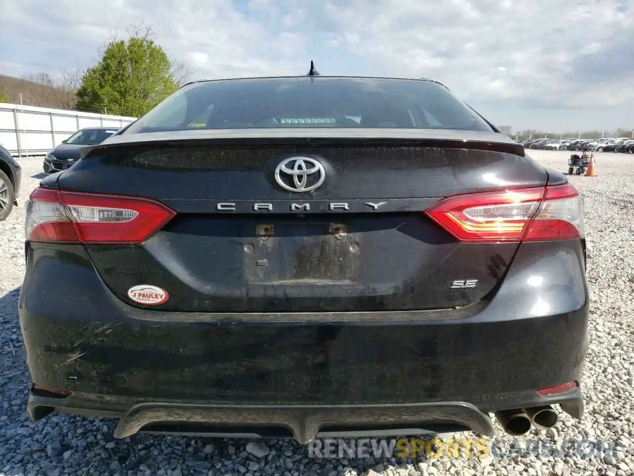 6 Photograph of a damaged car 4T1B11HK9KU788589 TOYOTA CAMRY 2019