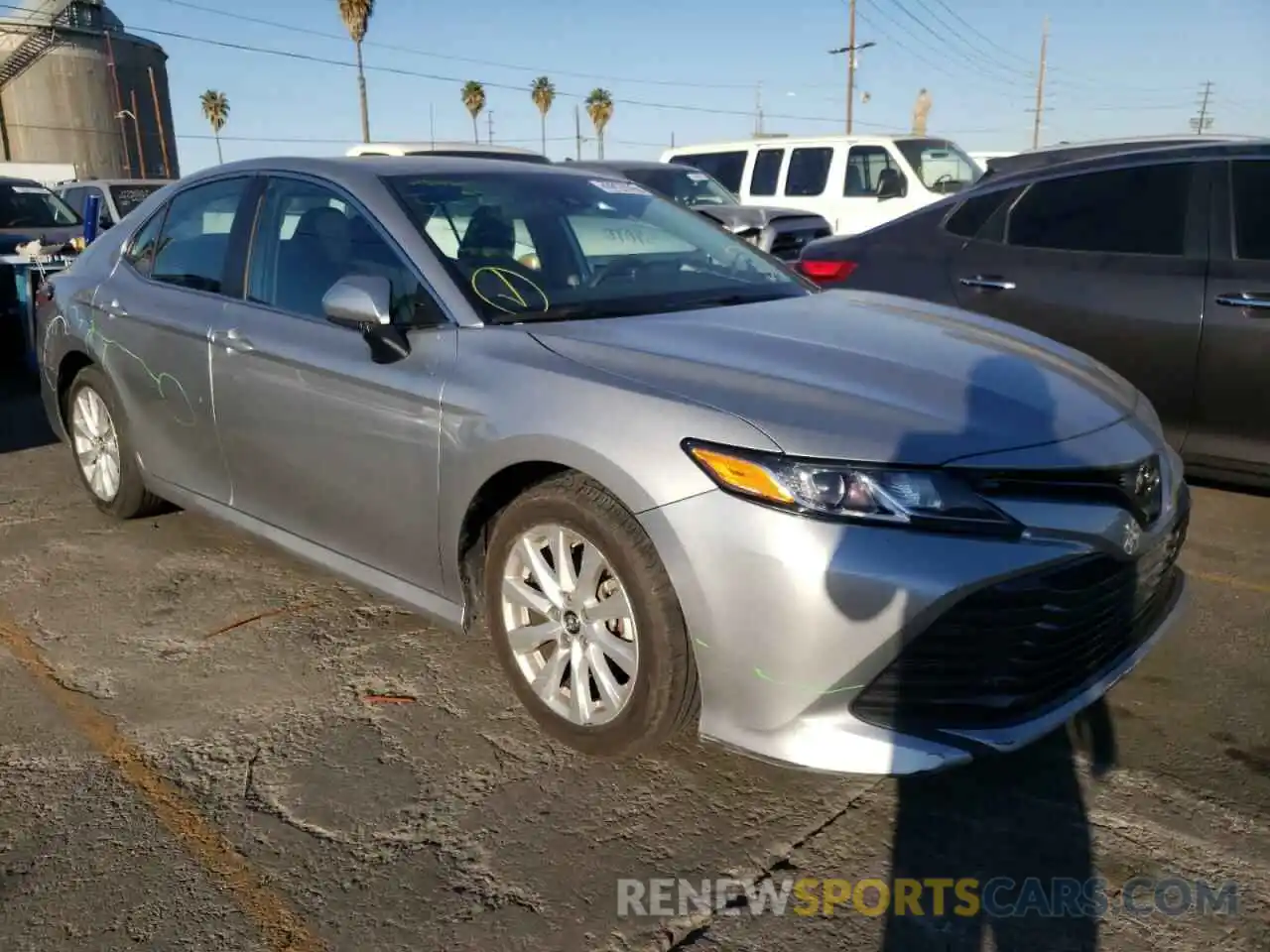 1 Photograph of a damaged car 4T1B11HK9KU788642 TOYOTA CAMRY 2019