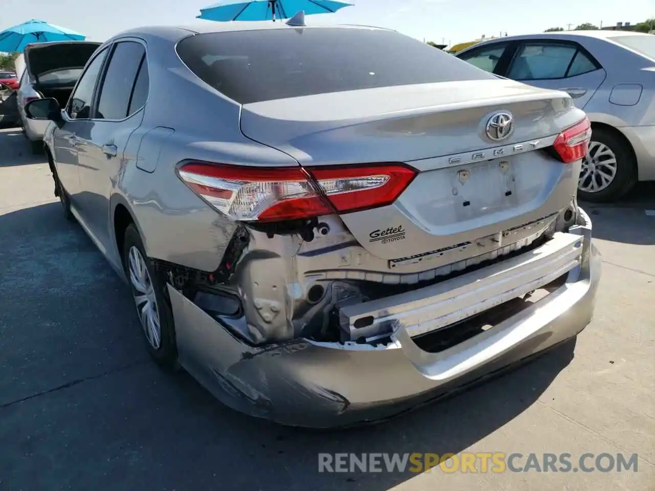 3 Photograph of a damaged car 4T1B11HK9KU788785 TOYOTA CAMRY 2019