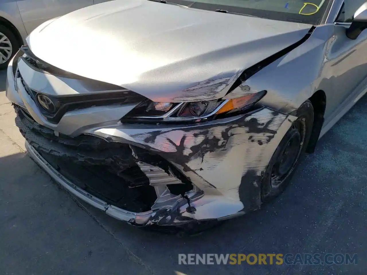 9 Photograph of a damaged car 4T1B11HK9KU788785 TOYOTA CAMRY 2019