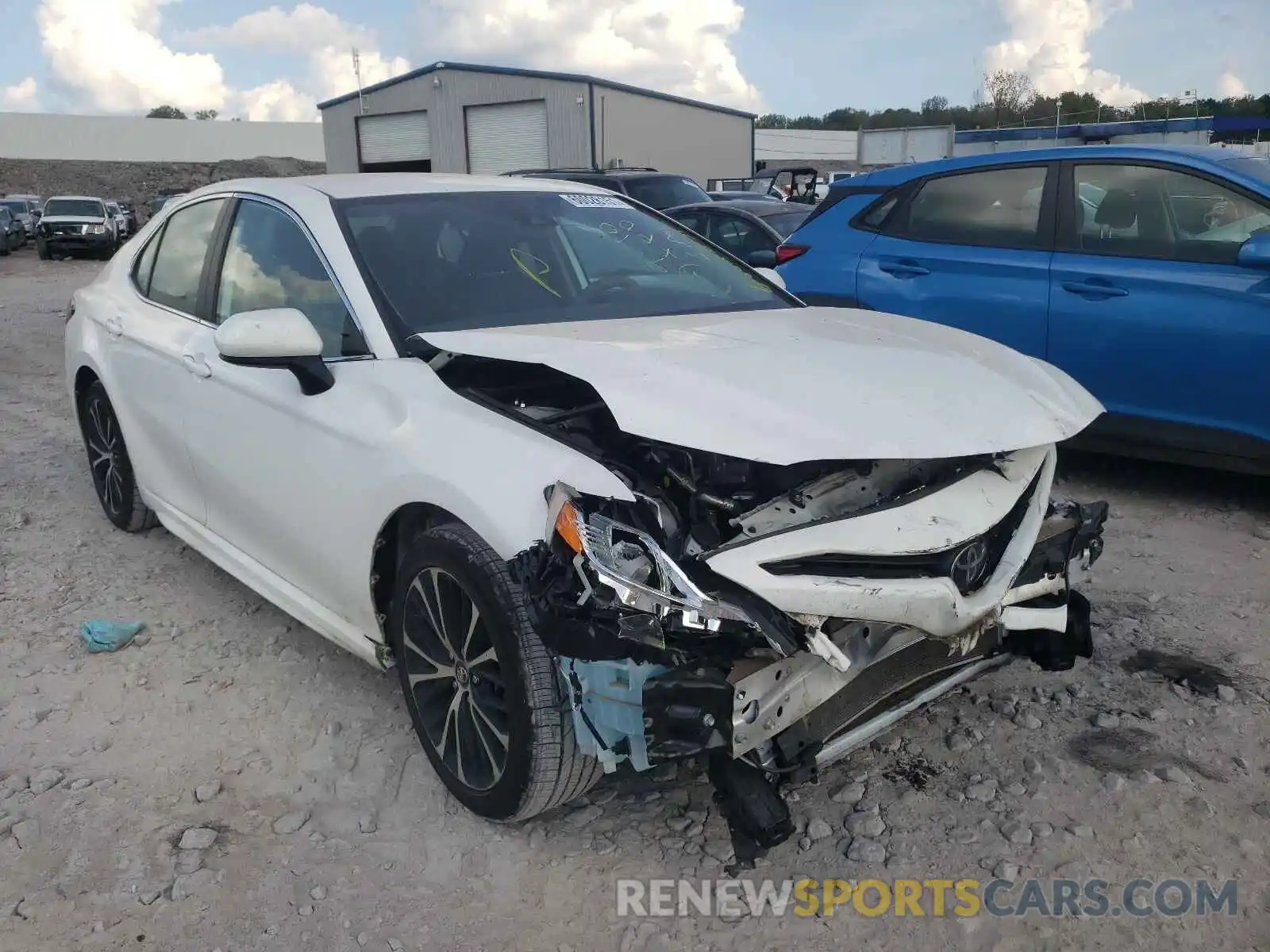 1 Photograph of a damaged car 4T1B11HK9KU788804 TOYOTA CAMRY 2019