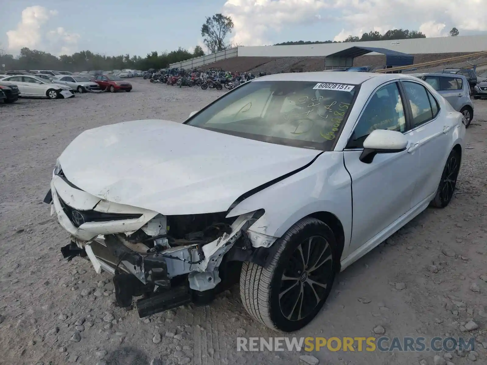 2 Photograph of a damaged car 4T1B11HK9KU788804 TOYOTA CAMRY 2019