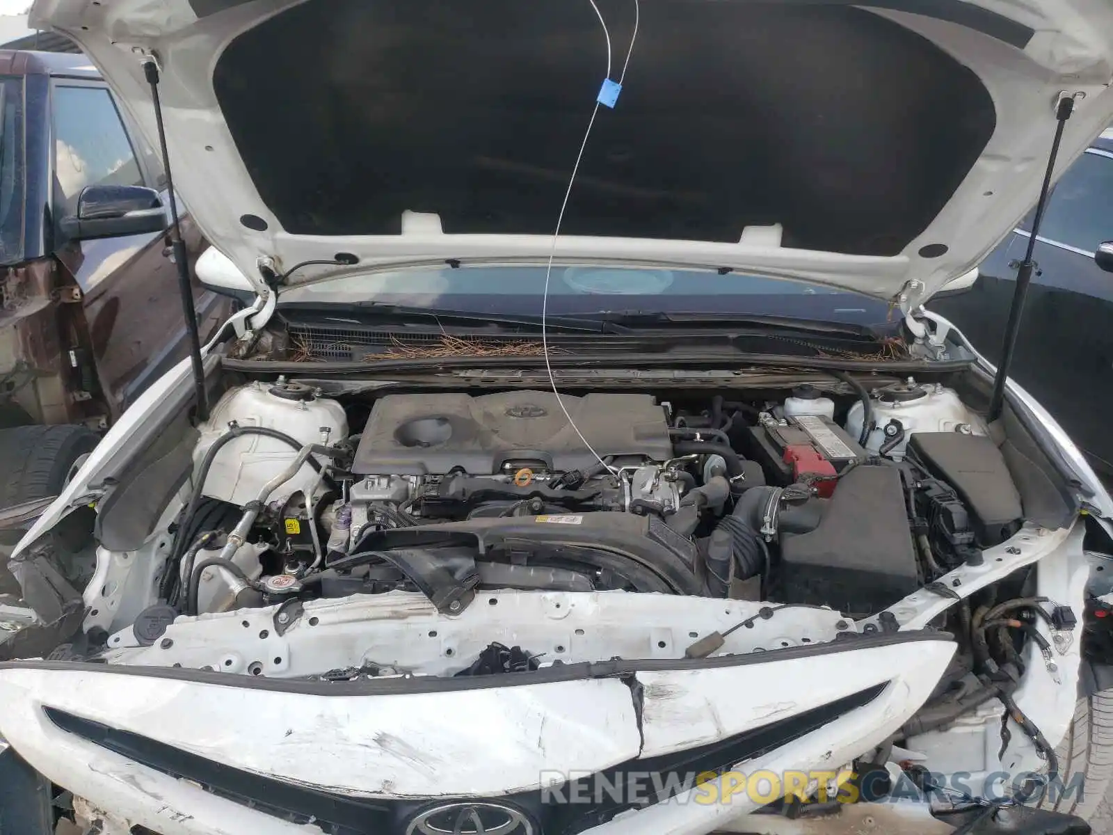 7 Photograph of a damaged car 4T1B11HK9KU788804 TOYOTA CAMRY 2019