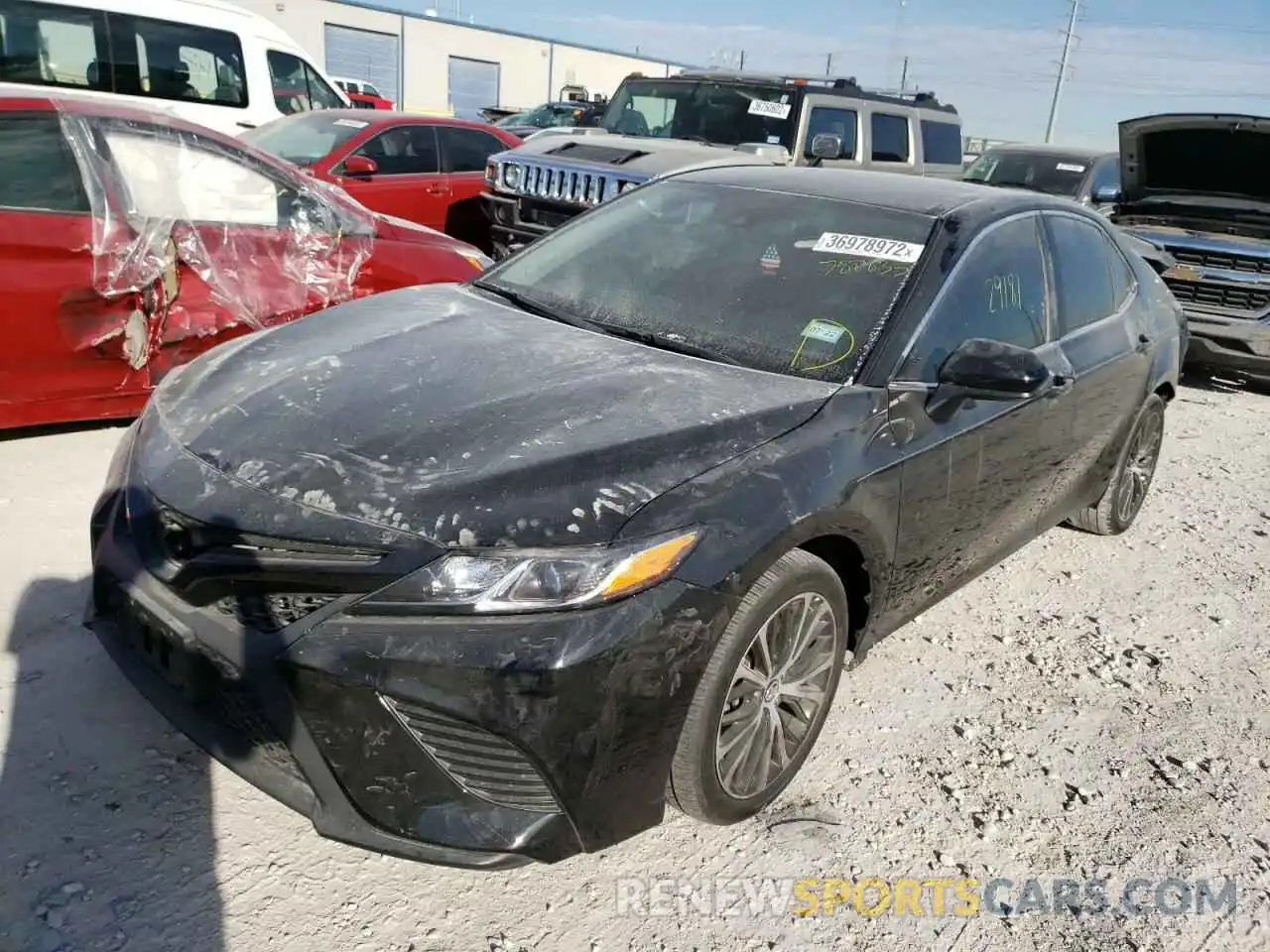 2 Photograph of a damaged car 4T1B11HK9KU788835 TOYOTA CAMRY 2019