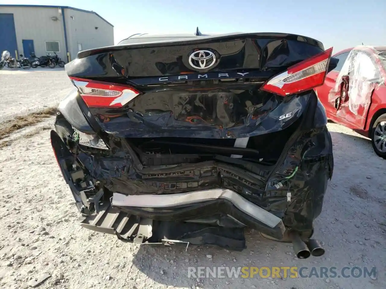 9 Photograph of a damaged car 4T1B11HK9KU788835 TOYOTA CAMRY 2019