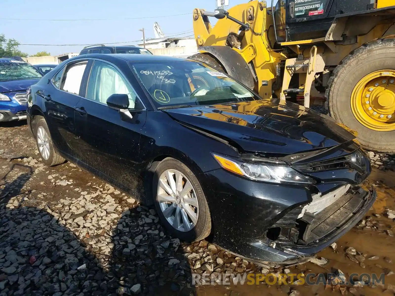 1 Photograph of a damaged car 4T1B11HK9KU788950 TOYOTA CAMRY 2019