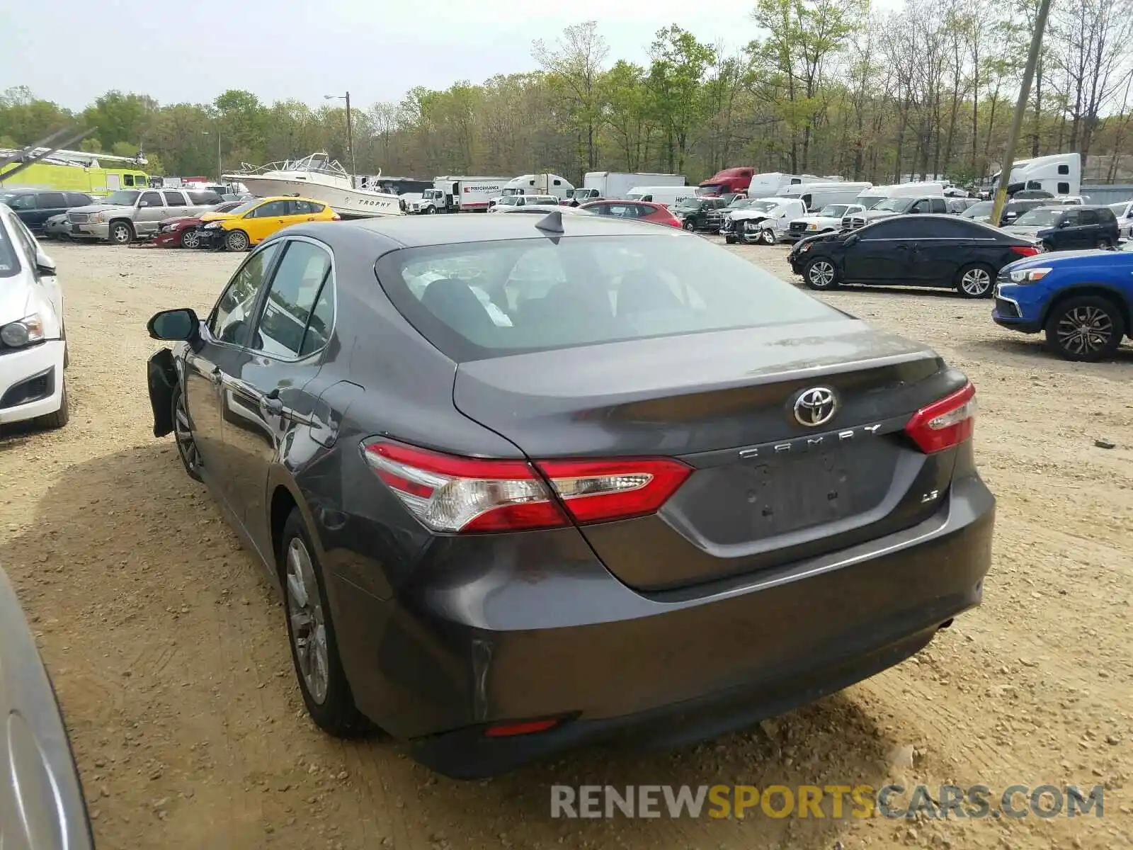 3 Photograph of a damaged car 4T1B11HK9KU789709 TOYOTA CAMRY 2019