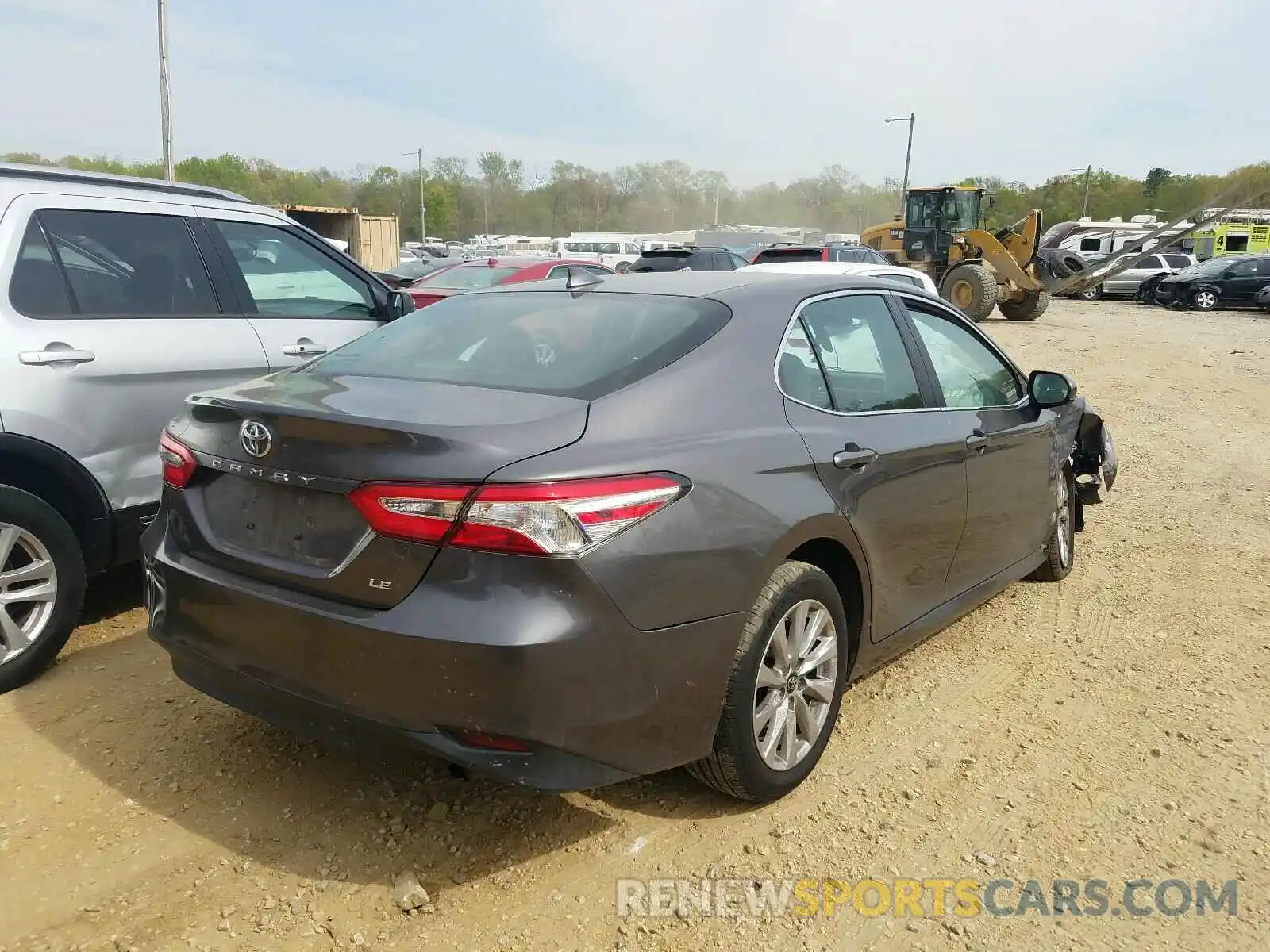 4 Photograph of a damaged car 4T1B11HK9KU789709 TOYOTA CAMRY 2019