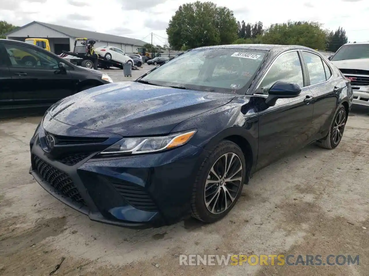 2 Photograph of a damaged car 4T1B11HK9KU789757 TOYOTA CAMRY 2019