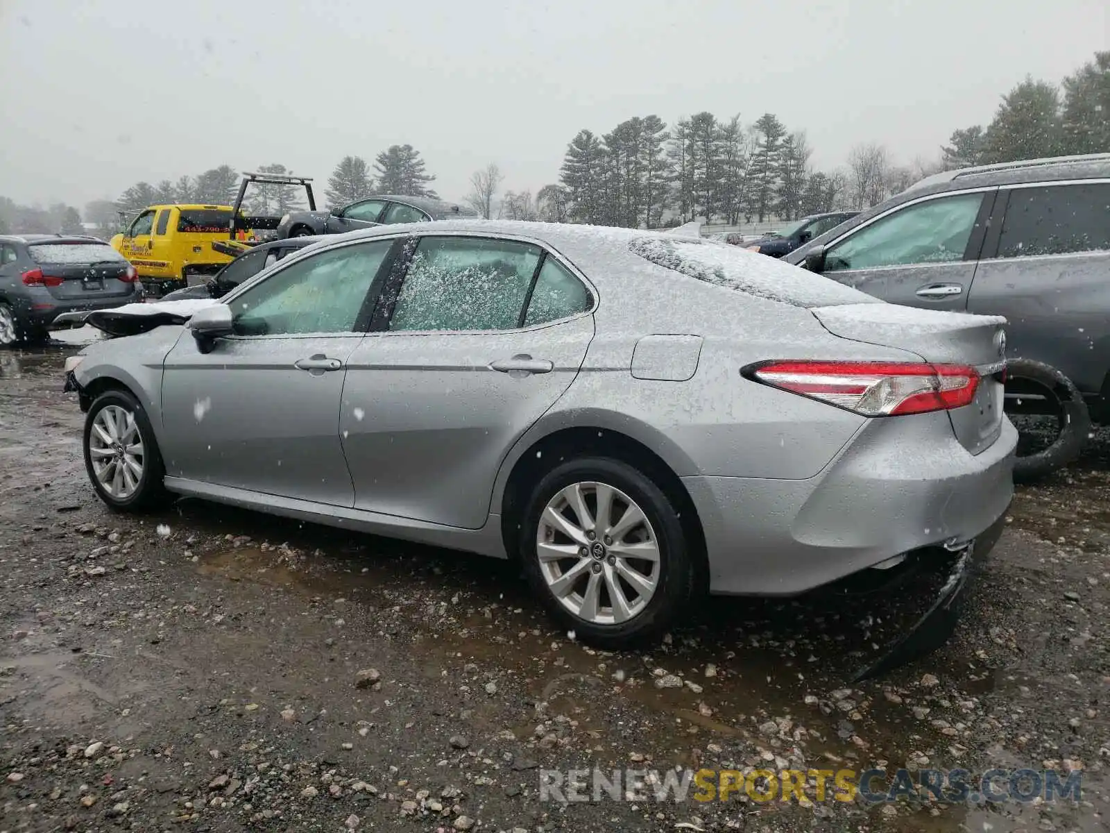 3 Photograph of a damaged car 4T1B11HK9KU790164 TOYOTA CAMRY 2019