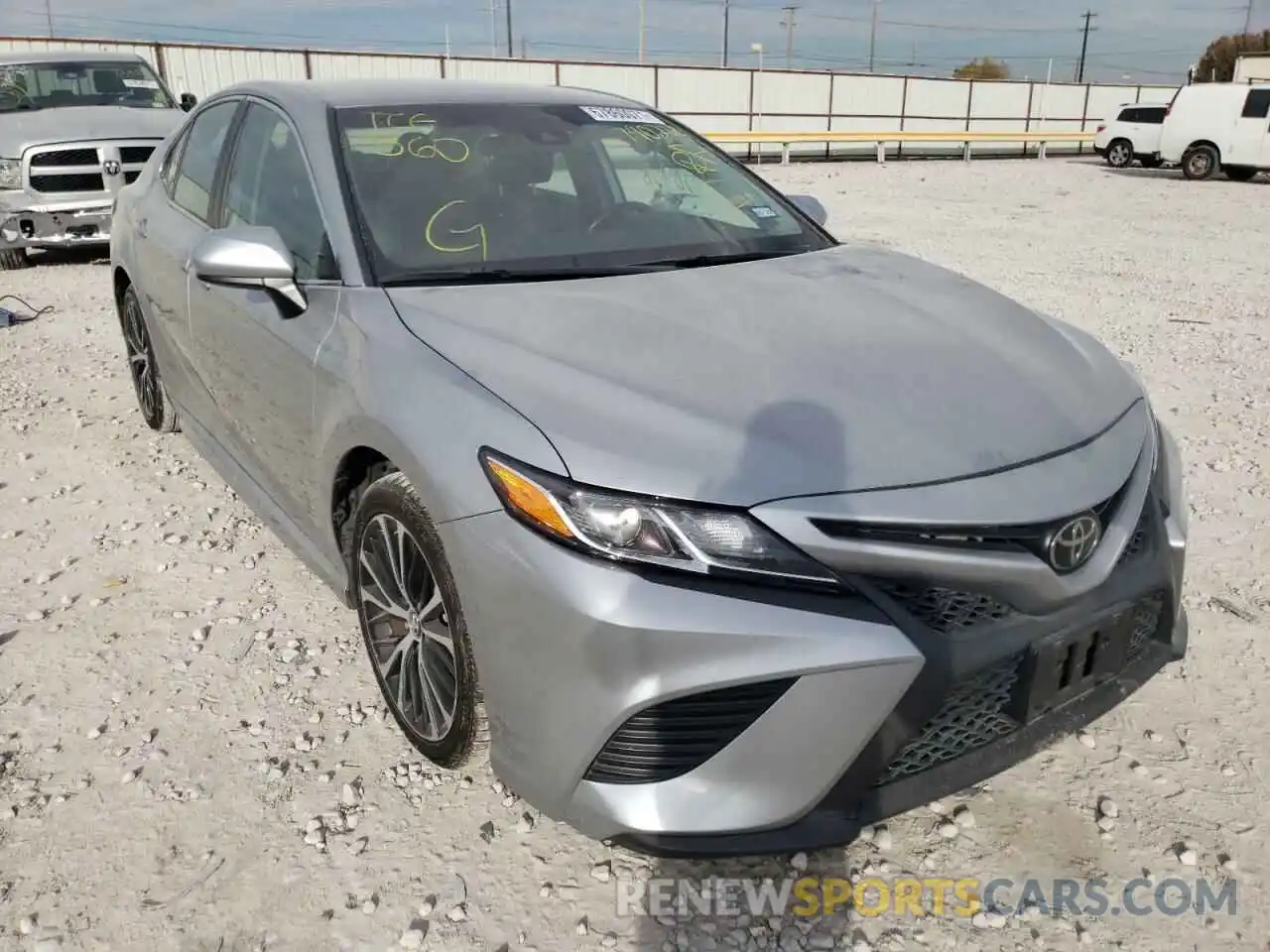 1 Photograph of a damaged car 4T1B11HK9KU790214 TOYOTA CAMRY 2019