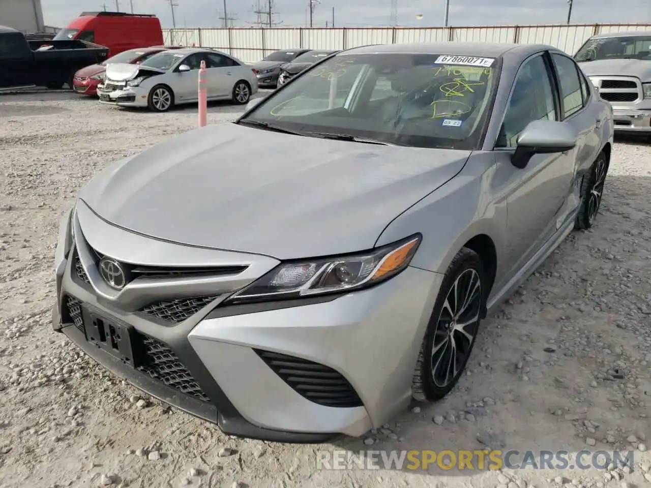 2 Photograph of a damaged car 4T1B11HK9KU790214 TOYOTA CAMRY 2019