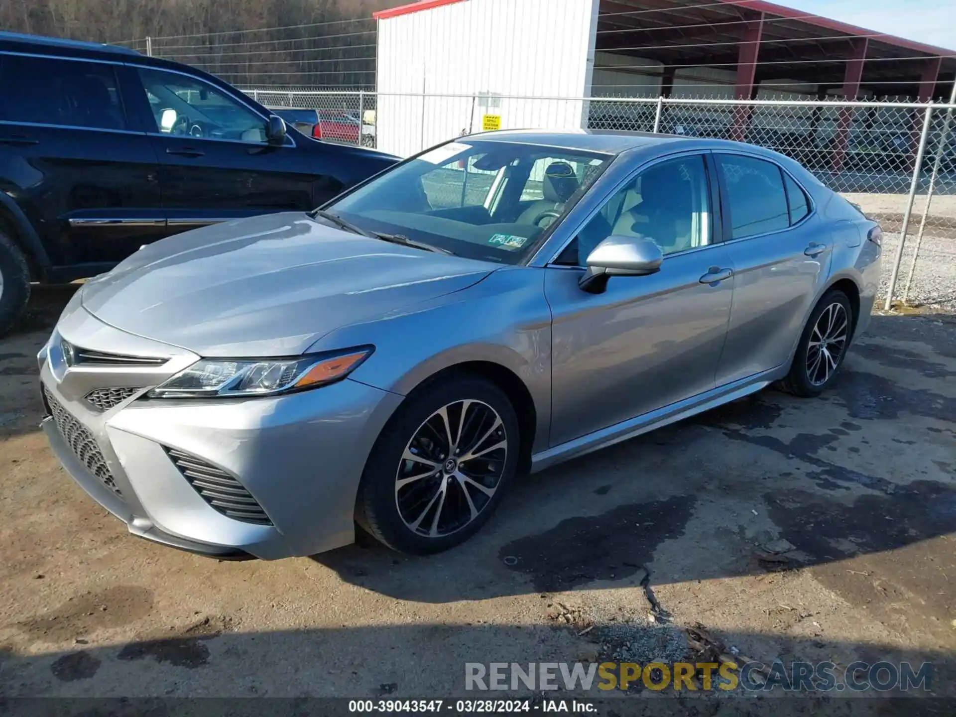 2 Photograph of a damaged car 4T1B11HK9KU790309 TOYOTA CAMRY 2019