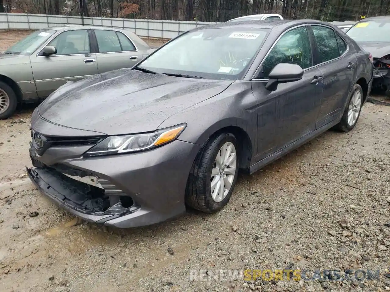 2 Photograph of a damaged car 4T1B11HK9KU791265 TOYOTA CAMRY 2019