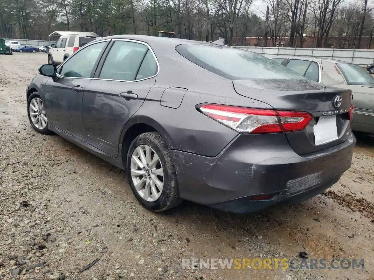 3 Фотография поврежденного автомобиля 4T1B11HK9KU791265 TOYOTA CAMRY 2019