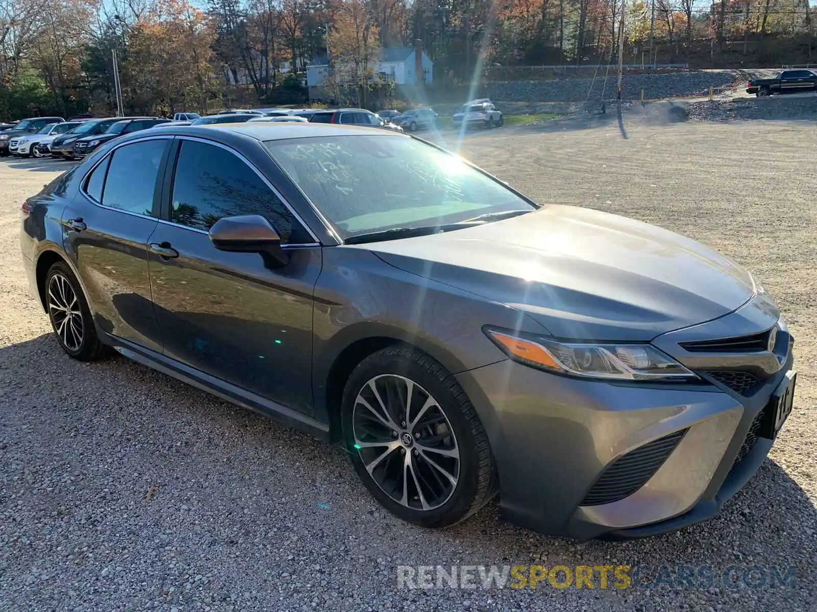 1 Photograph of a damaged car 4T1B11HK9KU791699 TOYOTA CAMRY 2019