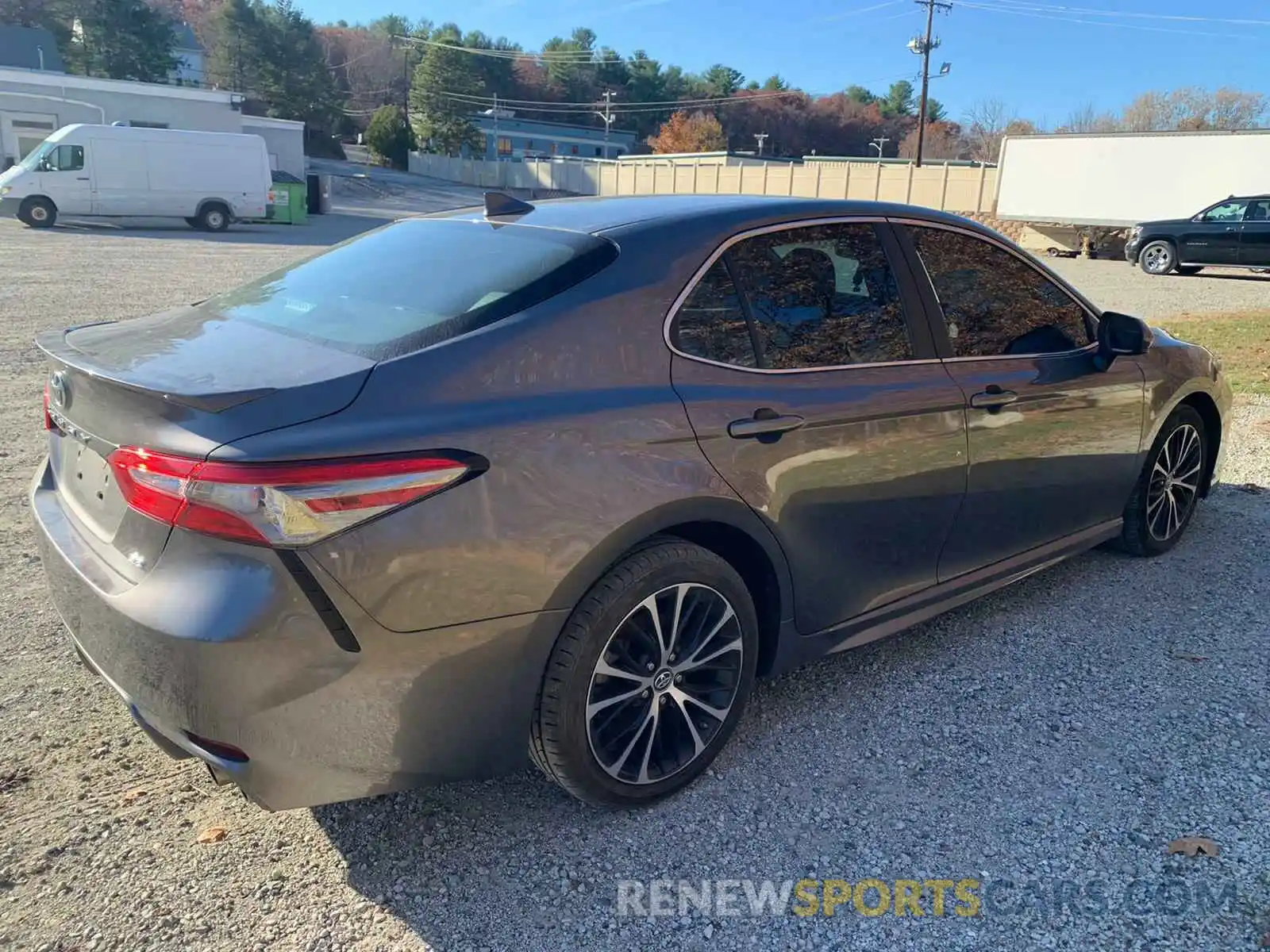 3 Photograph of a damaged car 4T1B11HK9KU791699 TOYOTA CAMRY 2019