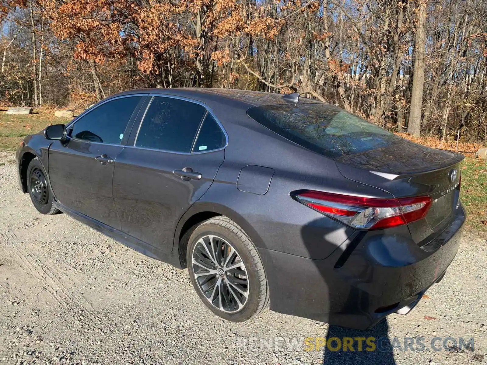 4 Photograph of a damaged car 4T1B11HK9KU791699 TOYOTA CAMRY 2019