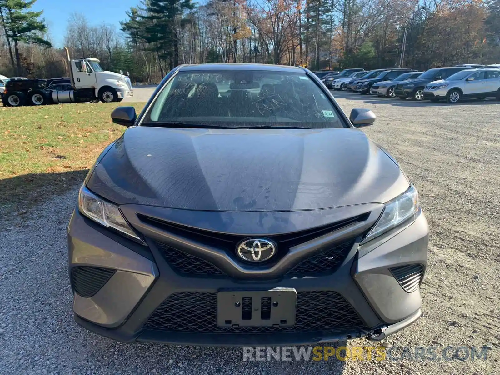 7 Photograph of a damaged car 4T1B11HK9KU791699 TOYOTA CAMRY 2019