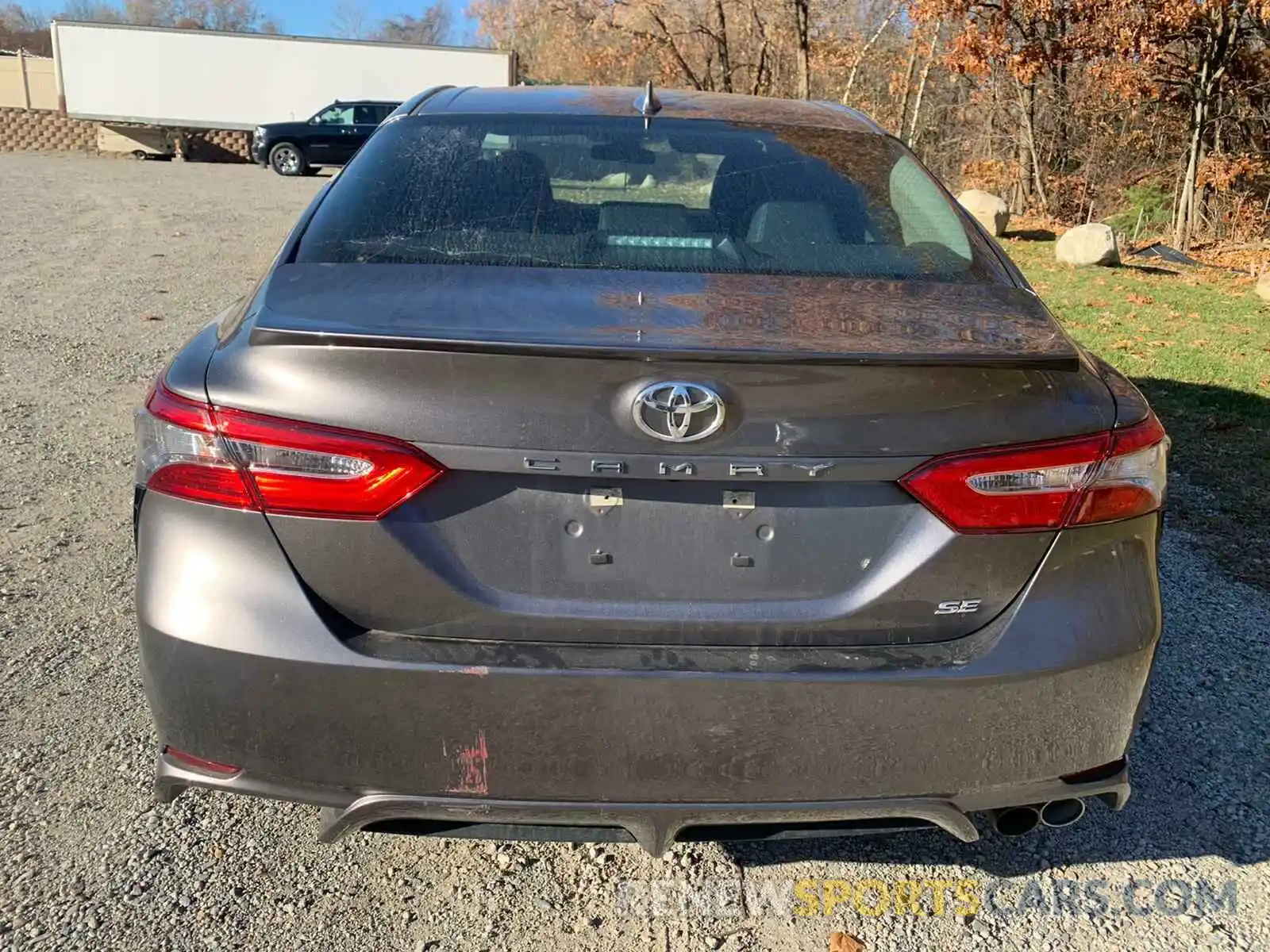 8 Photograph of a damaged car 4T1B11HK9KU791699 TOYOTA CAMRY 2019