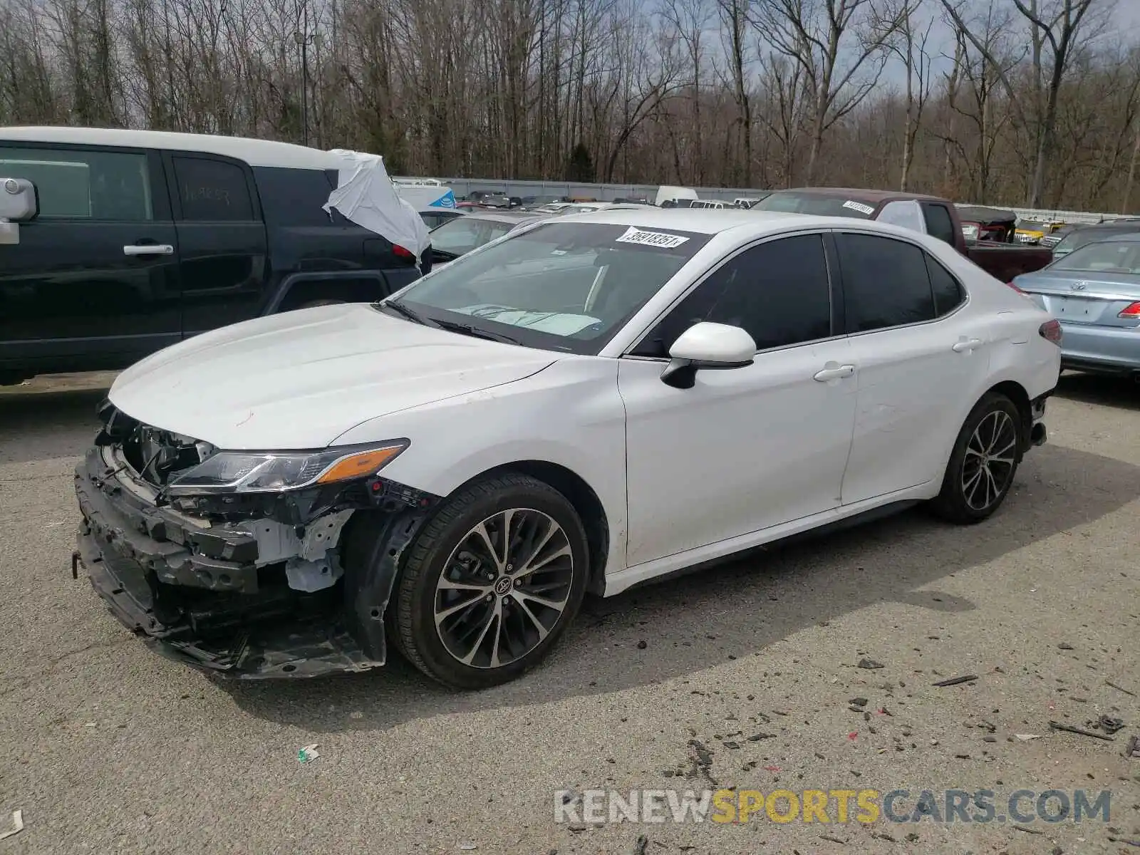 2 Photograph of a damaged car 4T1B11HK9KU792089 TOYOTA CAMRY 2019