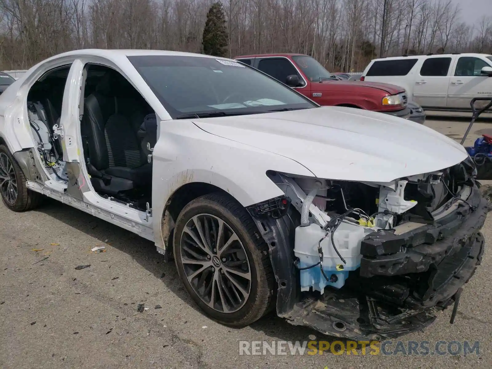 9 Photograph of a damaged car 4T1B11HK9KU792089 TOYOTA CAMRY 2019