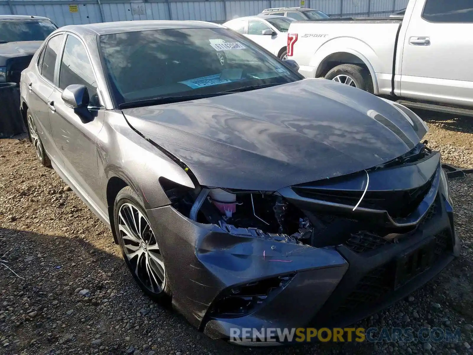 1 Photograph of a damaged car 4T1B11HK9KU792190 TOYOTA CAMRY 2019