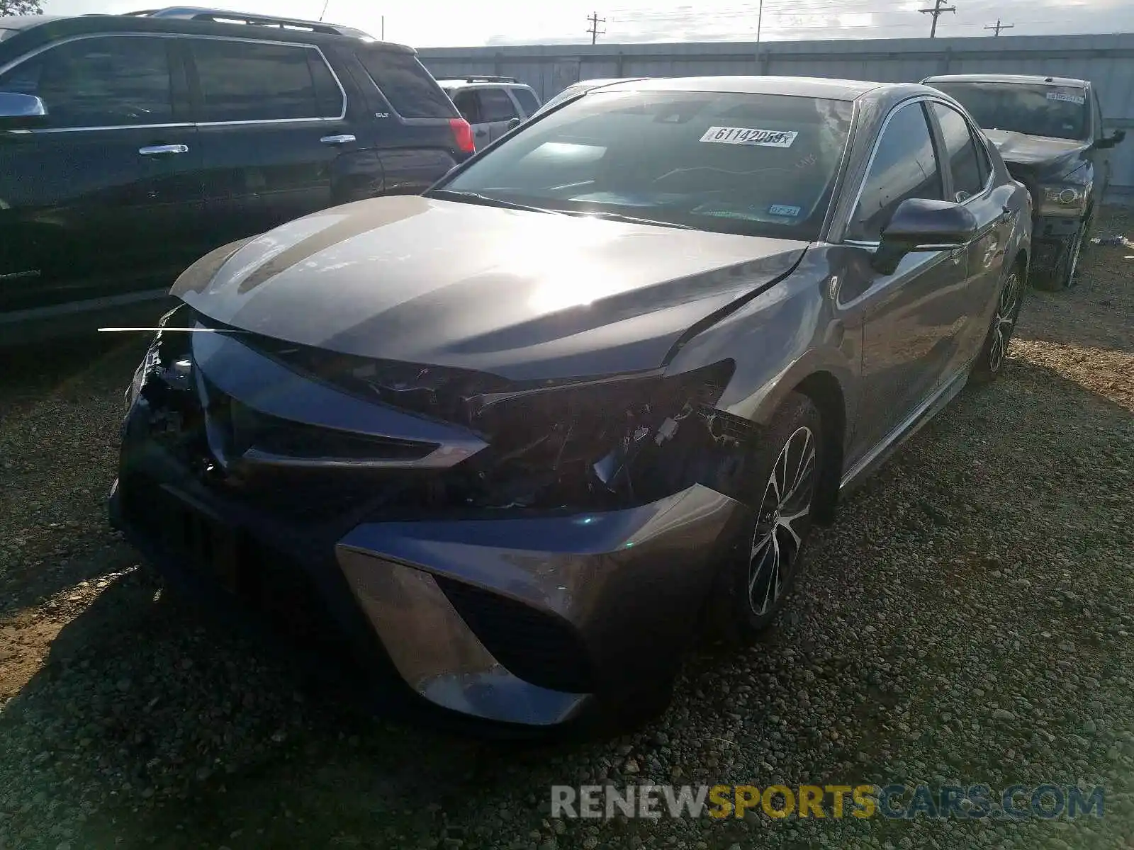 2 Photograph of a damaged car 4T1B11HK9KU792190 TOYOTA CAMRY 2019