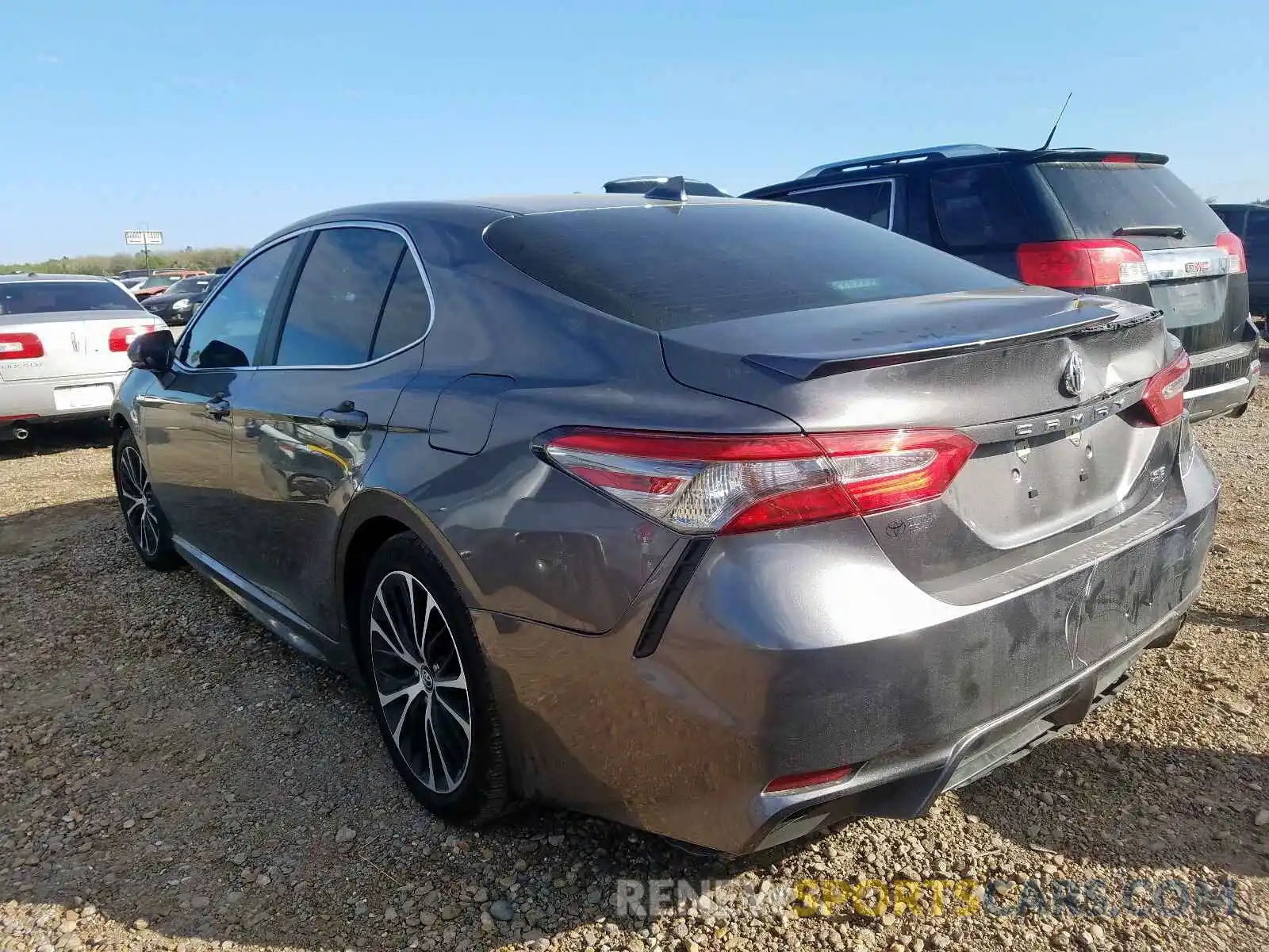 3 Photograph of a damaged car 4T1B11HK9KU792190 TOYOTA CAMRY 2019