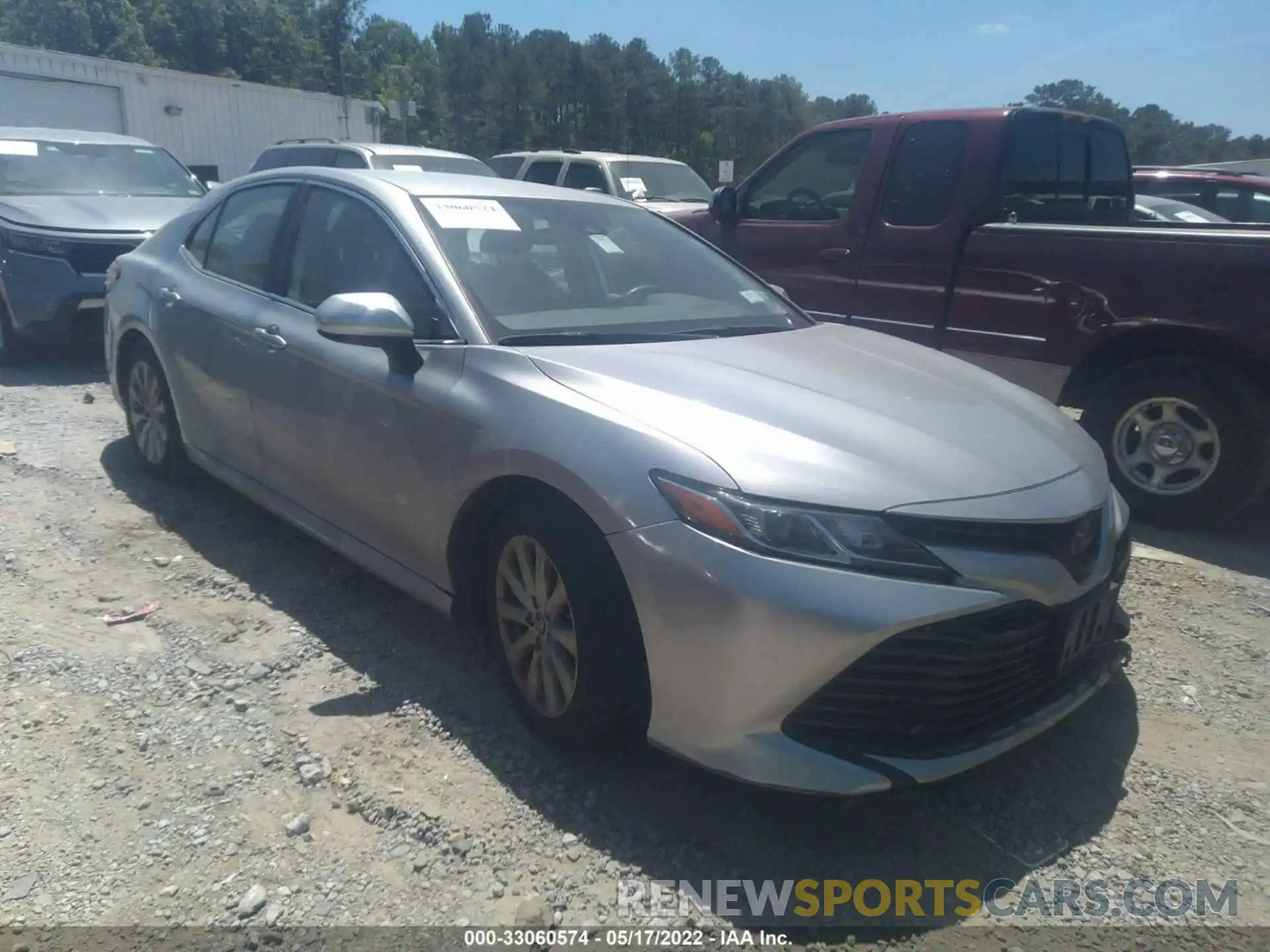 1 Photograph of a damaged car 4T1B11HK9KU792352 TOYOTA CAMRY 2019