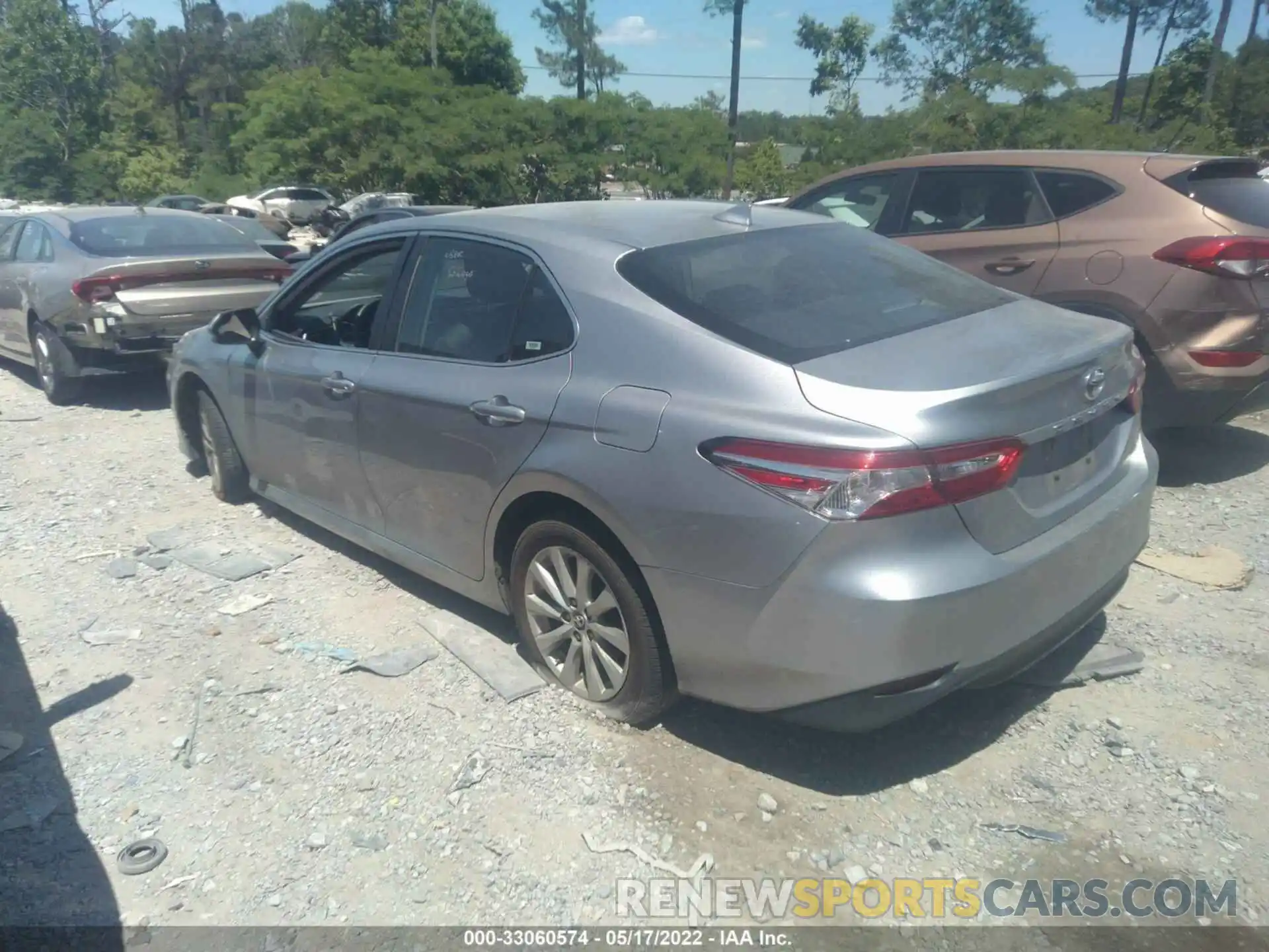 3 Photograph of a damaged car 4T1B11HK9KU792352 TOYOTA CAMRY 2019