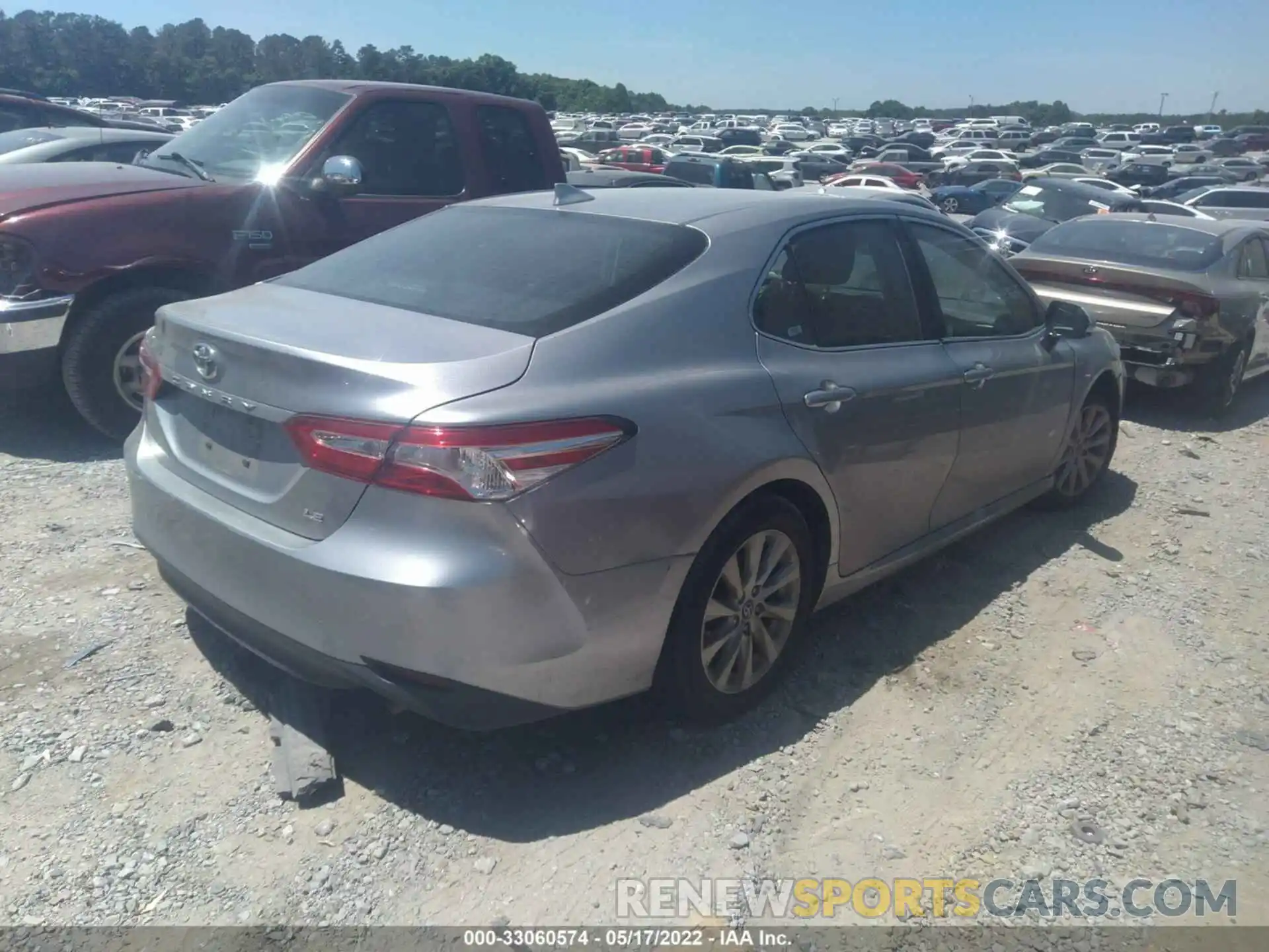 4 Photograph of a damaged car 4T1B11HK9KU792352 TOYOTA CAMRY 2019