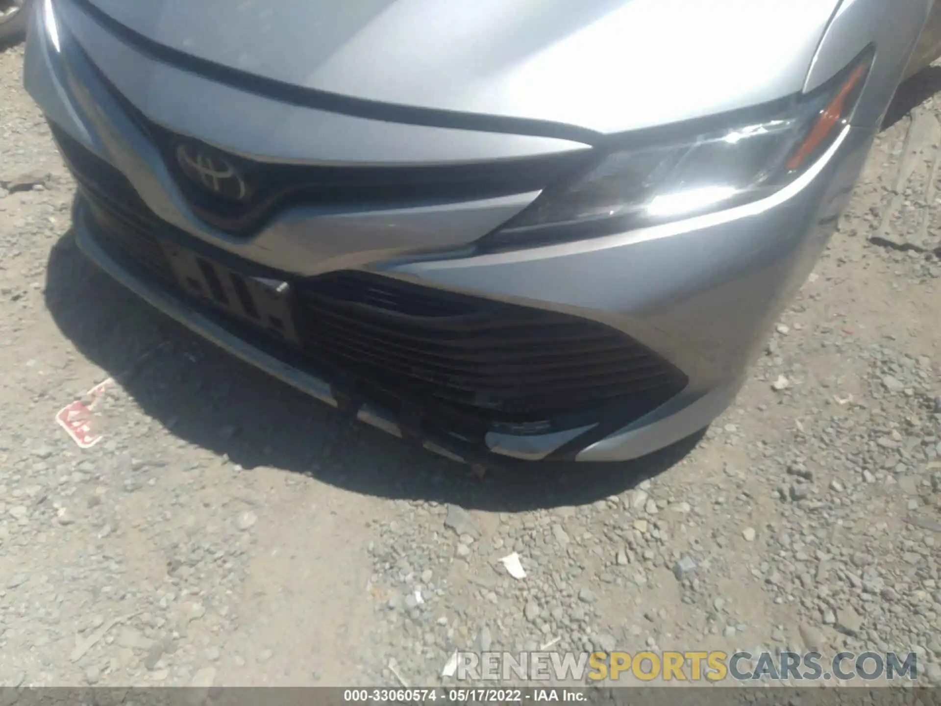 6 Photograph of a damaged car 4T1B11HK9KU792352 TOYOTA CAMRY 2019