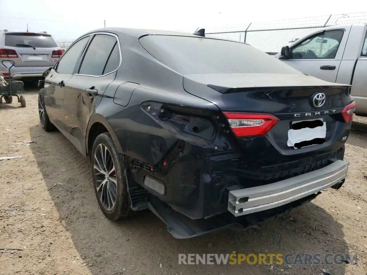 3 Photograph of a damaged car 4T1B11HK9KU792433 TOYOTA CAMRY 2019