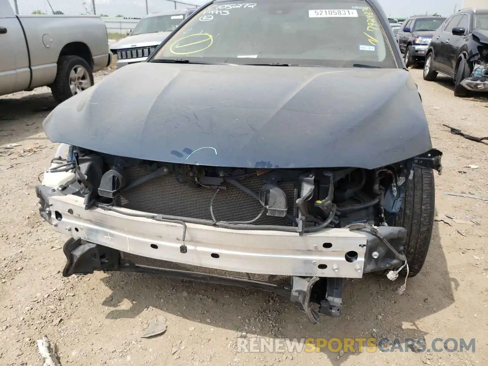 9 Photograph of a damaged car 4T1B11HK9KU792433 TOYOTA CAMRY 2019