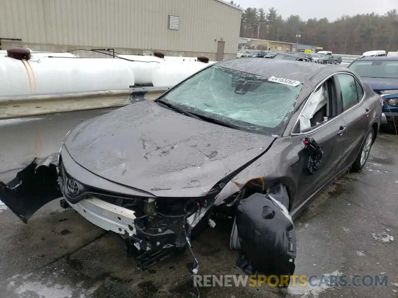 2 Photograph of a damaged car 4T1B11HK9KU792657 TOYOTA CAMRY 2019