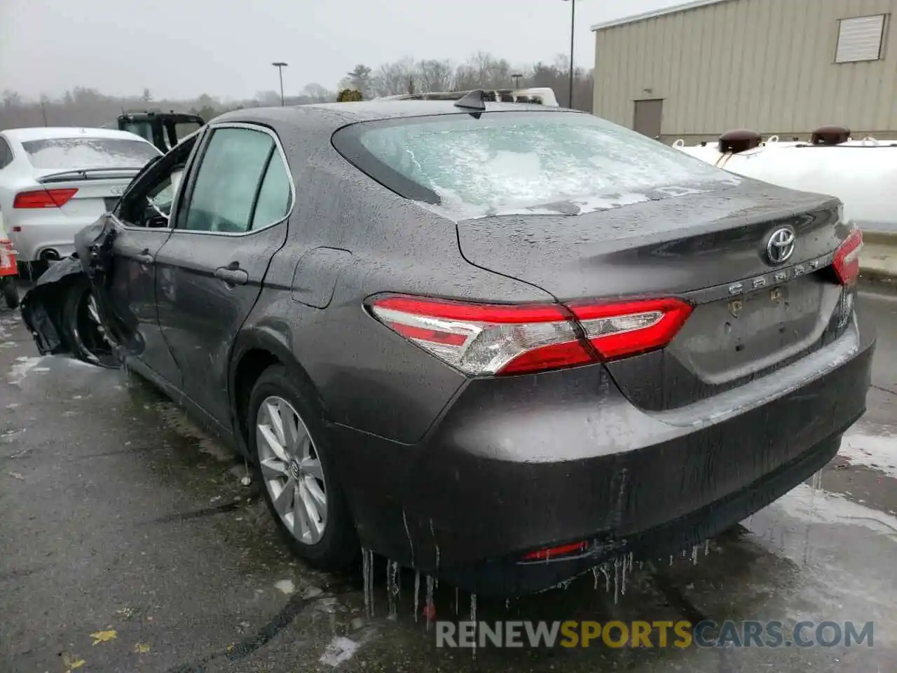 3 Photograph of a damaged car 4T1B11HK9KU792657 TOYOTA CAMRY 2019