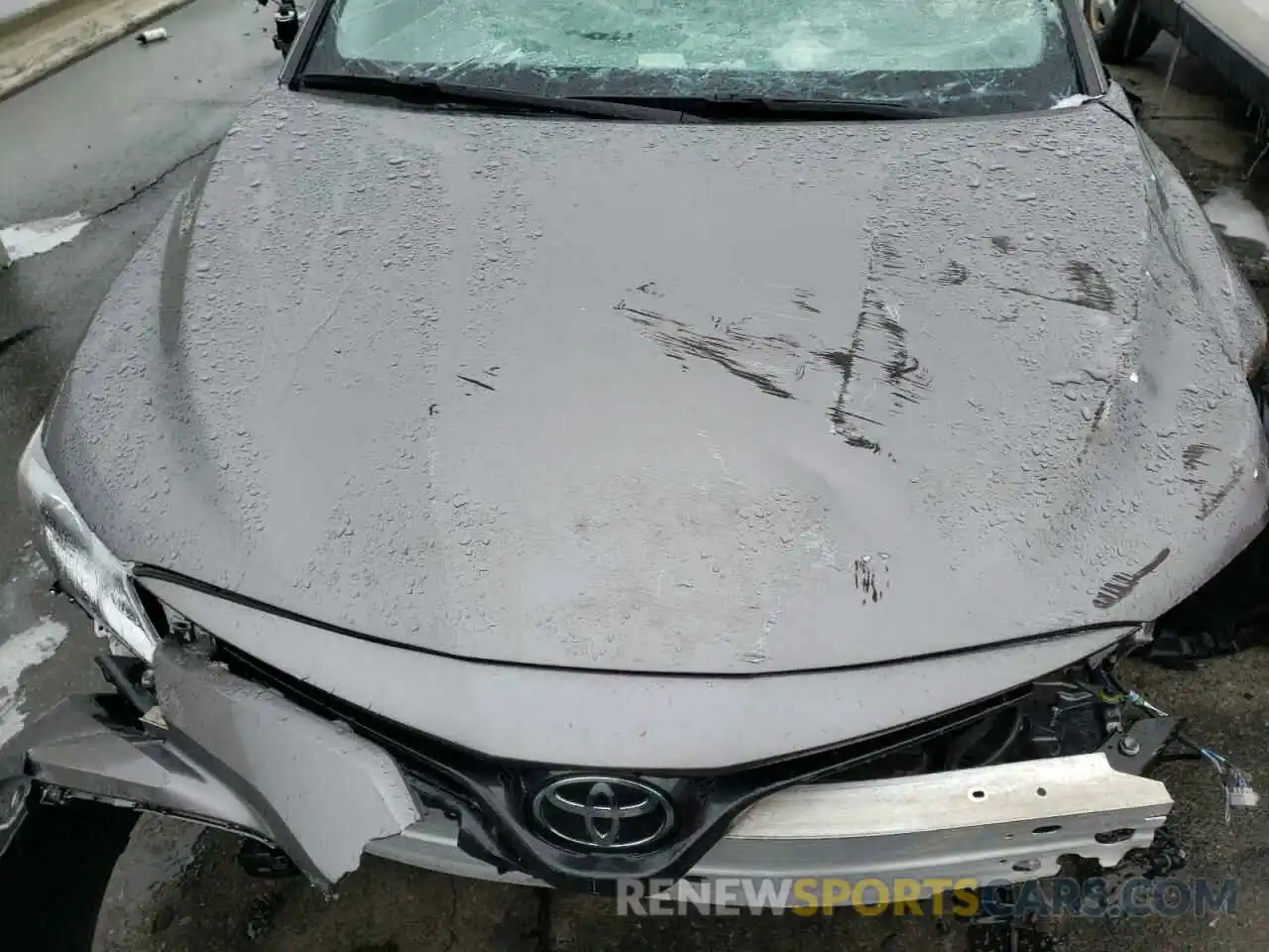 7 Photograph of a damaged car 4T1B11HK9KU792657 TOYOTA CAMRY 2019