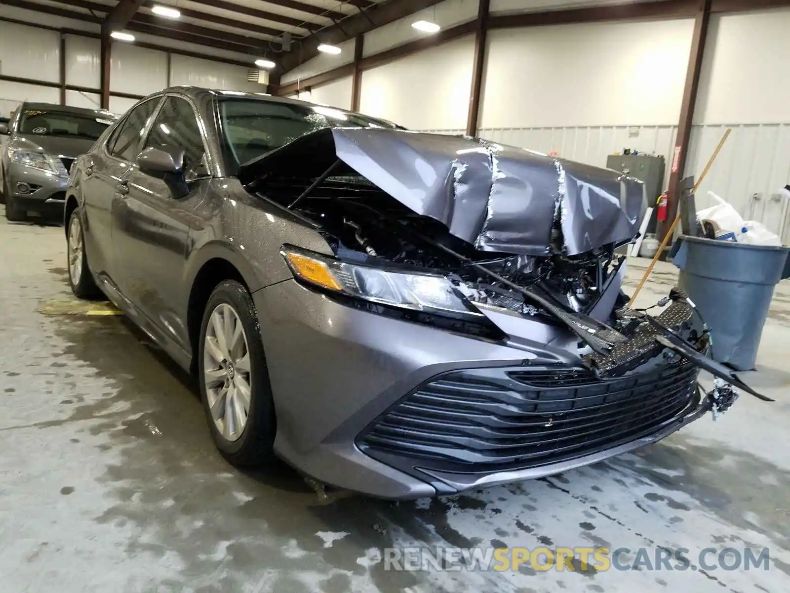 1 Photograph of a damaged car 4T1B11HK9KU792867 TOYOTA CAMRY 2019