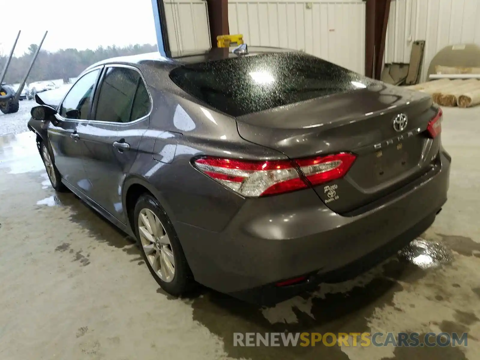 3 Photograph of a damaged car 4T1B11HK9KU792867 TOYOTA CAMRY 2019