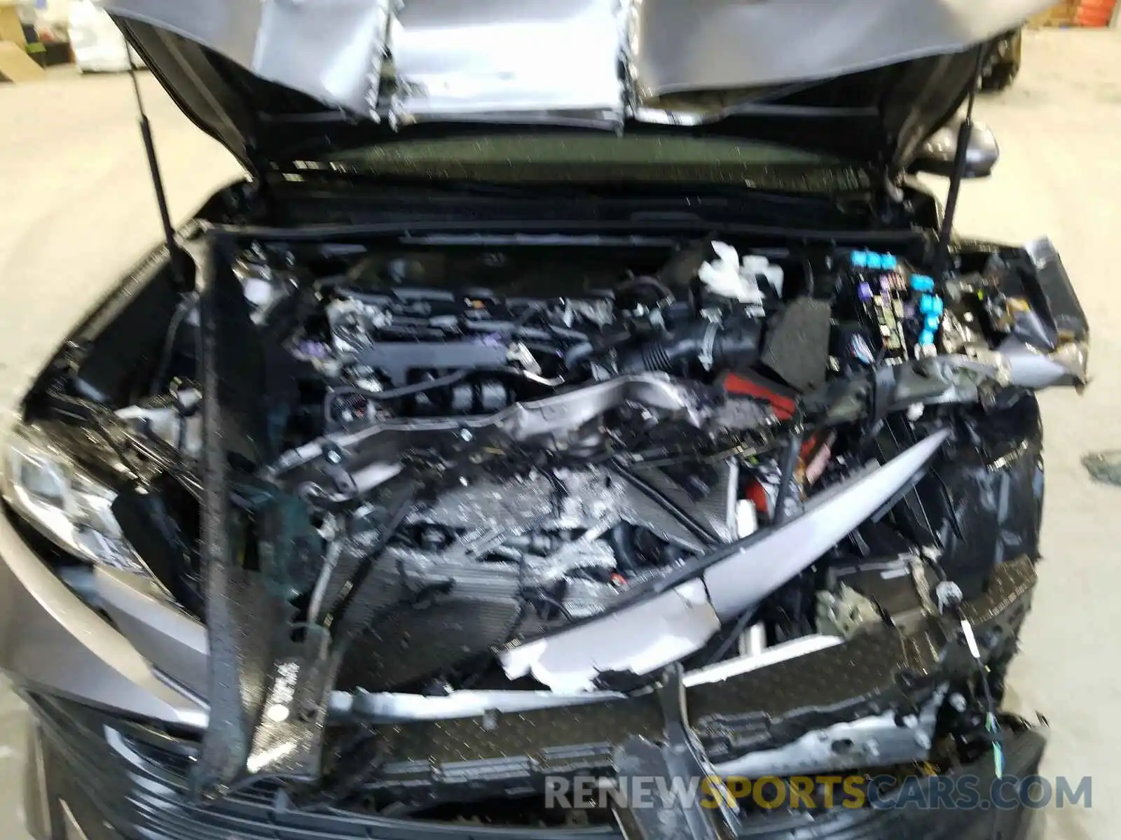 7 Photograph of a damaged car 4T1B11HK9KU792867 TOYOTA CAMRY 2019