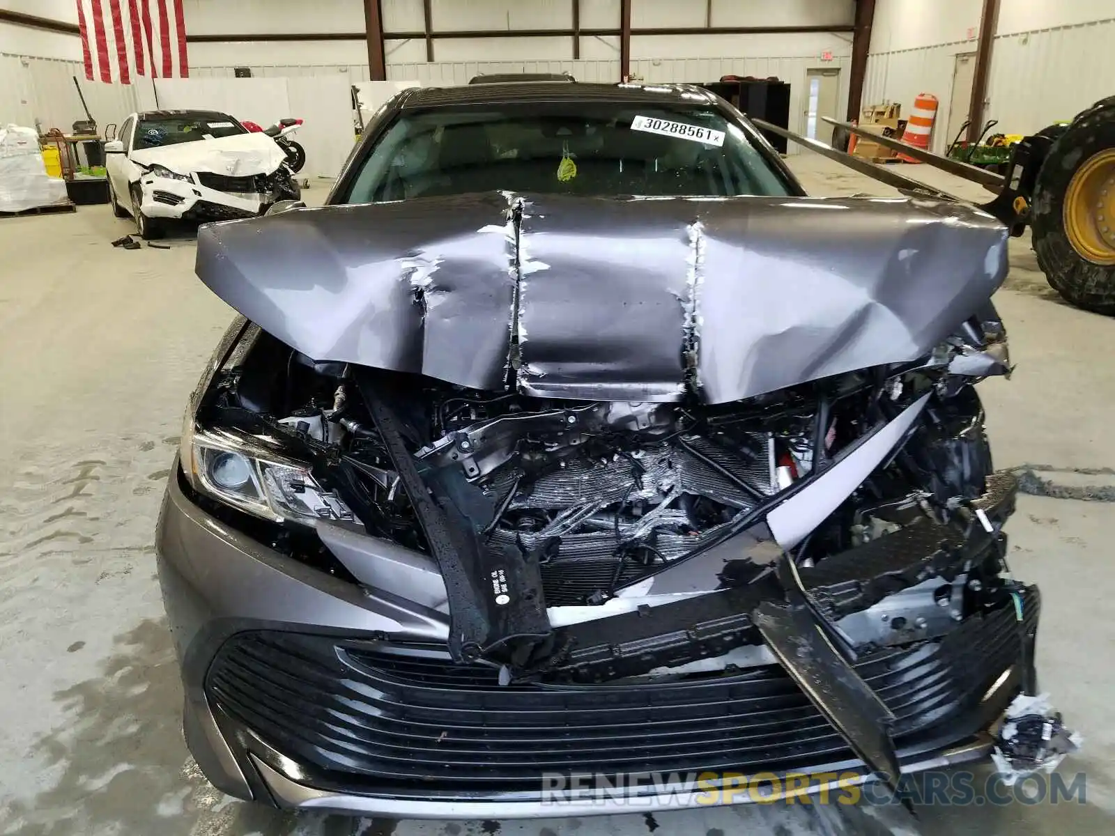 9 Photograph of a damaged car 4T1B11HK9KU792867 TOYOTA CAMRY 2019